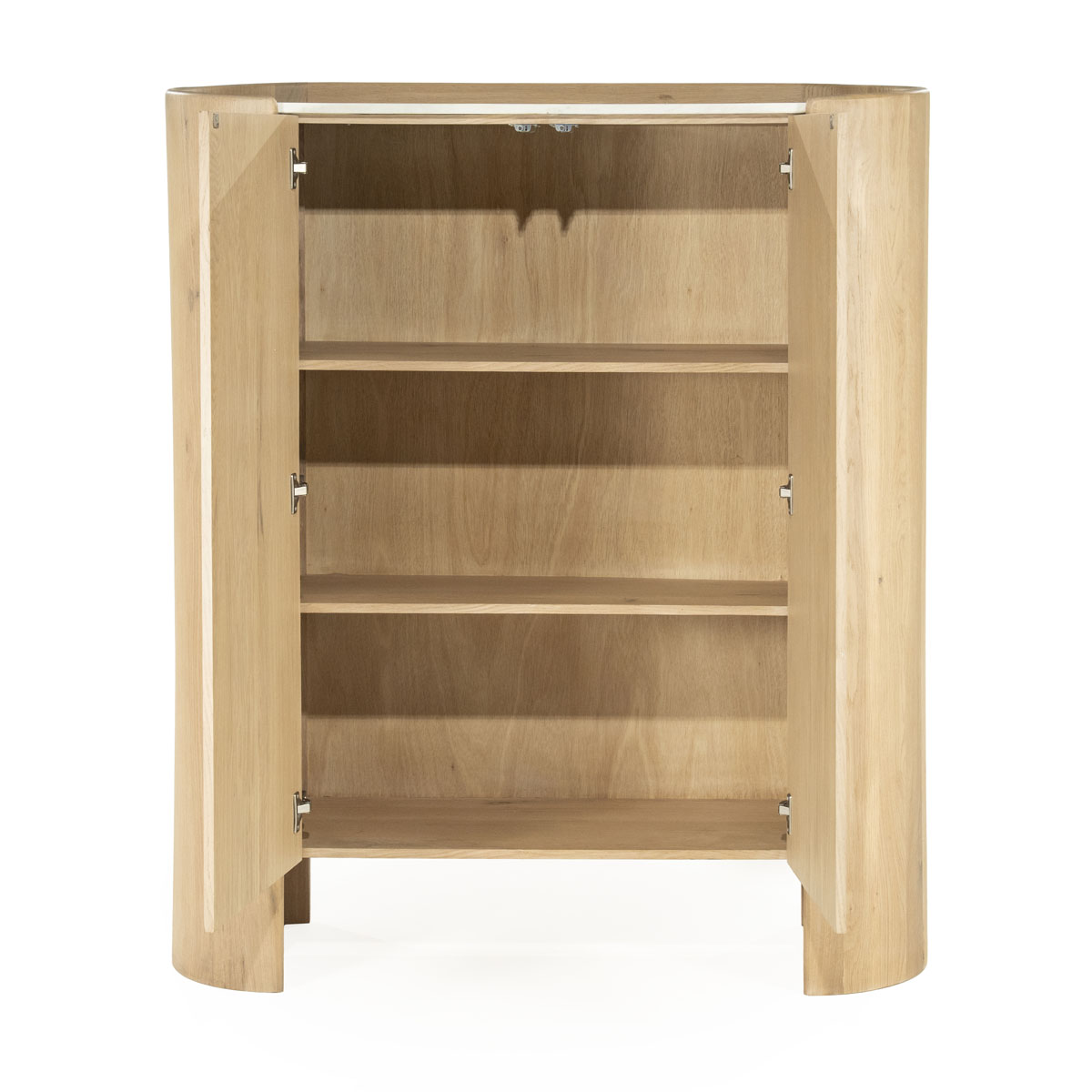 Don-Schrank, Eichenholz, 120×140 cm