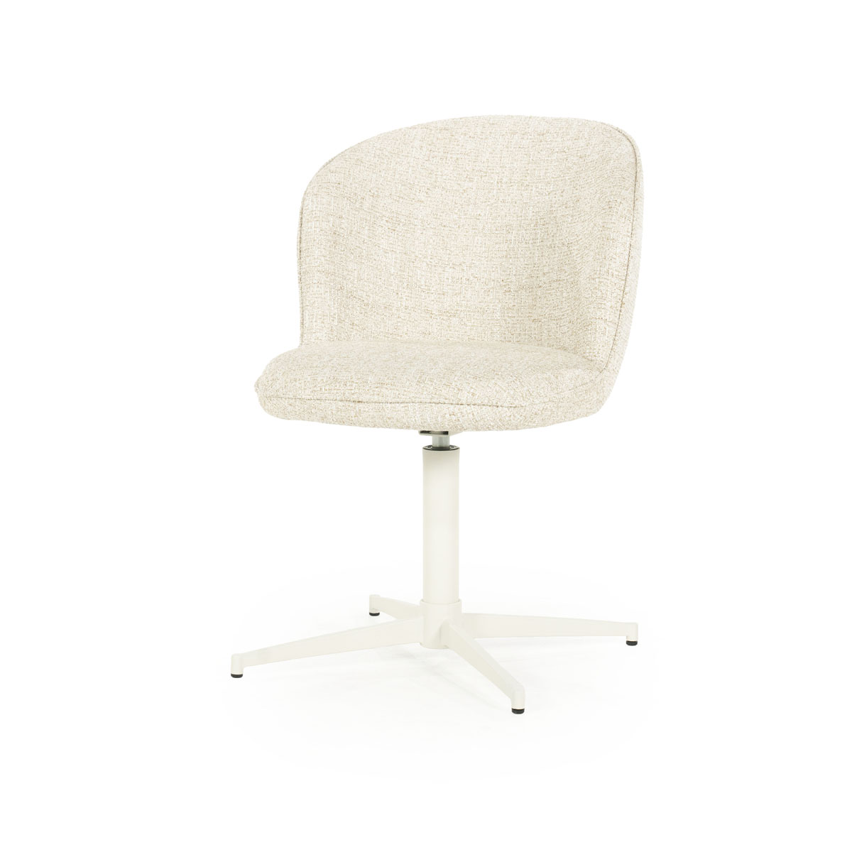 Esszimmerstuhl Molly Swivel Beige Donna