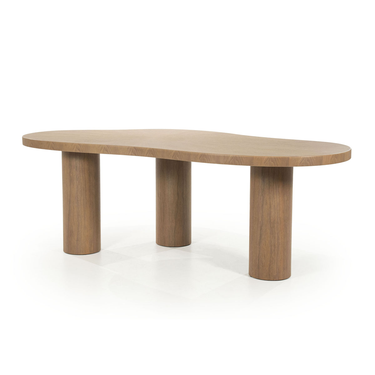 Esszimmertisch Bobbie Organic Hellbraun 215×110 cm