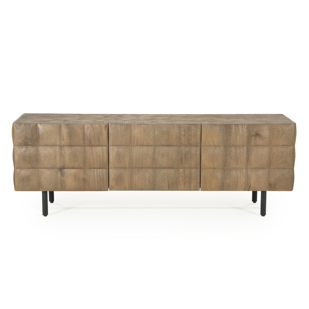 Felix-TV-Schrank, Eichenholz, 160 cm