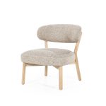 Mikky Sessel Natur Taupe Moon