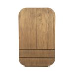 Schrank Mangoholz King 110x180 cm