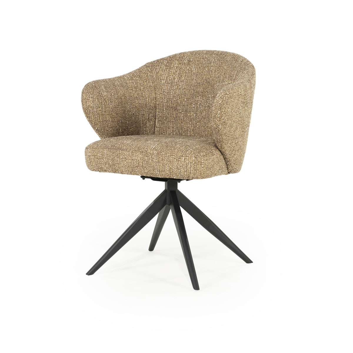 Sessel Connor Drehbar Senfgelb Donna