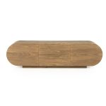 TV-Möbel King Mangoholz gebürstet 160 cm