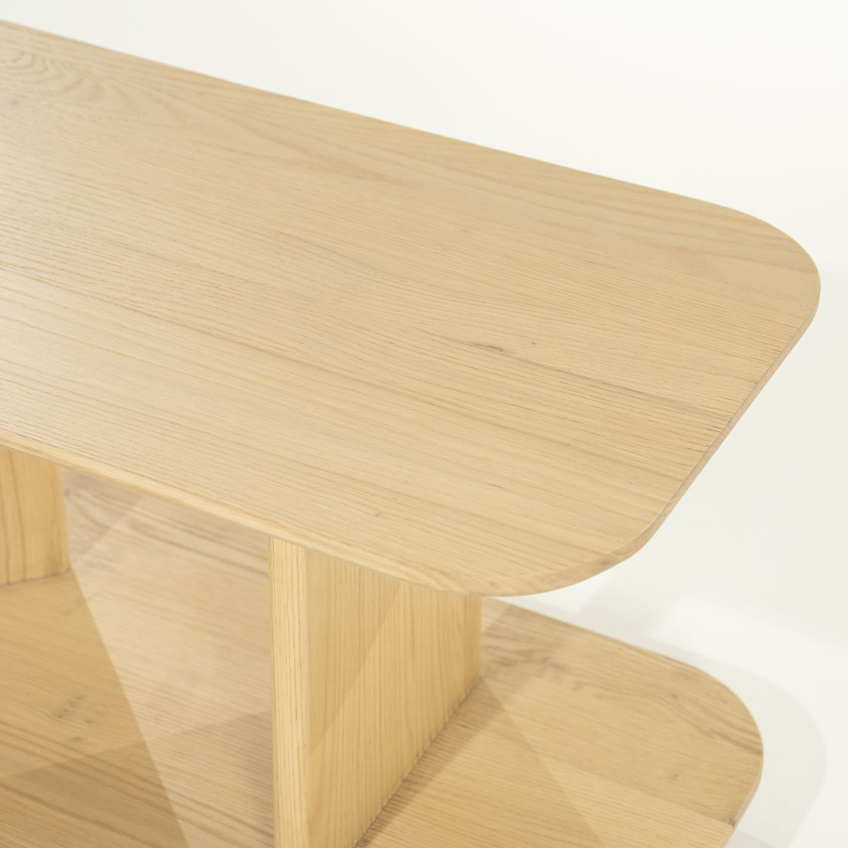 Ty Beistelltisch, Natur, 90×40 cm, Eichenholz