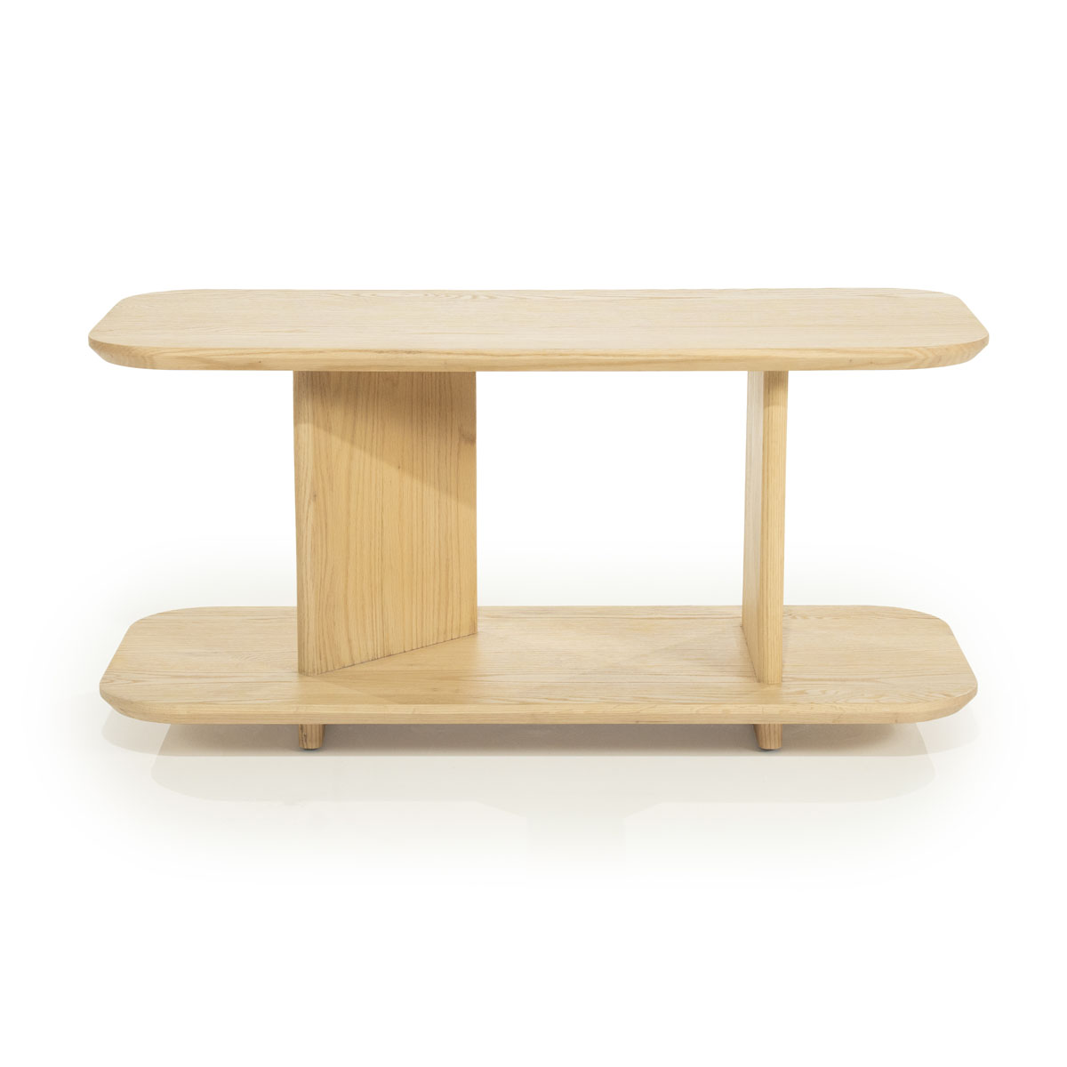 Ty Beistelltisch, Natur, 90×40 cm, Eichenholz