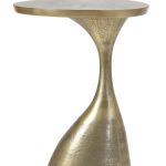 Beistelltisch 40x33x55 cm MACAU antik Bronze