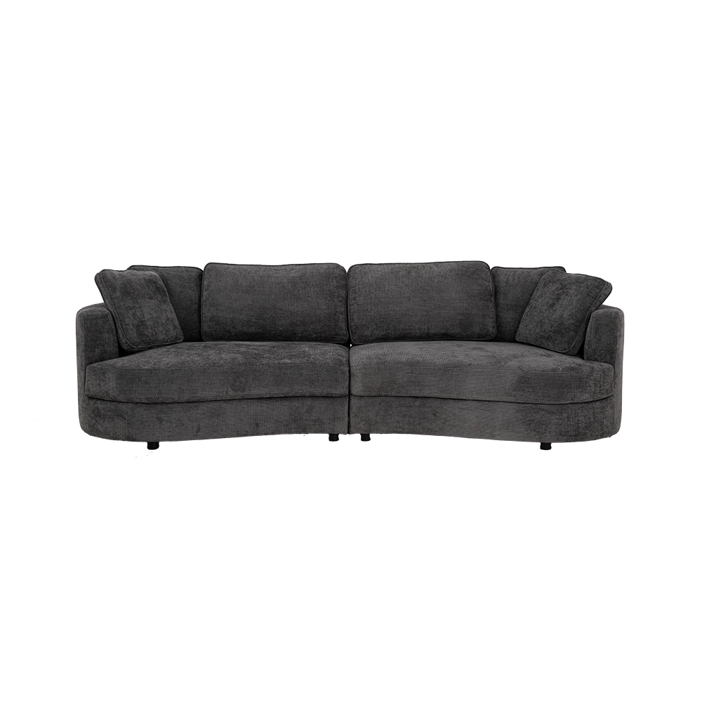 Sofa Sunderland 3-Sitzer Hellgrau