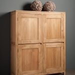 Kommode Corona Teak Mit 4 Türen 130 cm