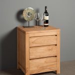 Kommode Corona Teakholz Mit 3 Schubladen