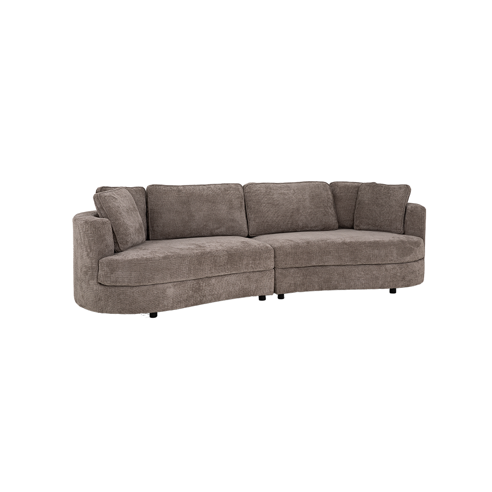 Sofa Sunderland 3-Sitzer Taupe