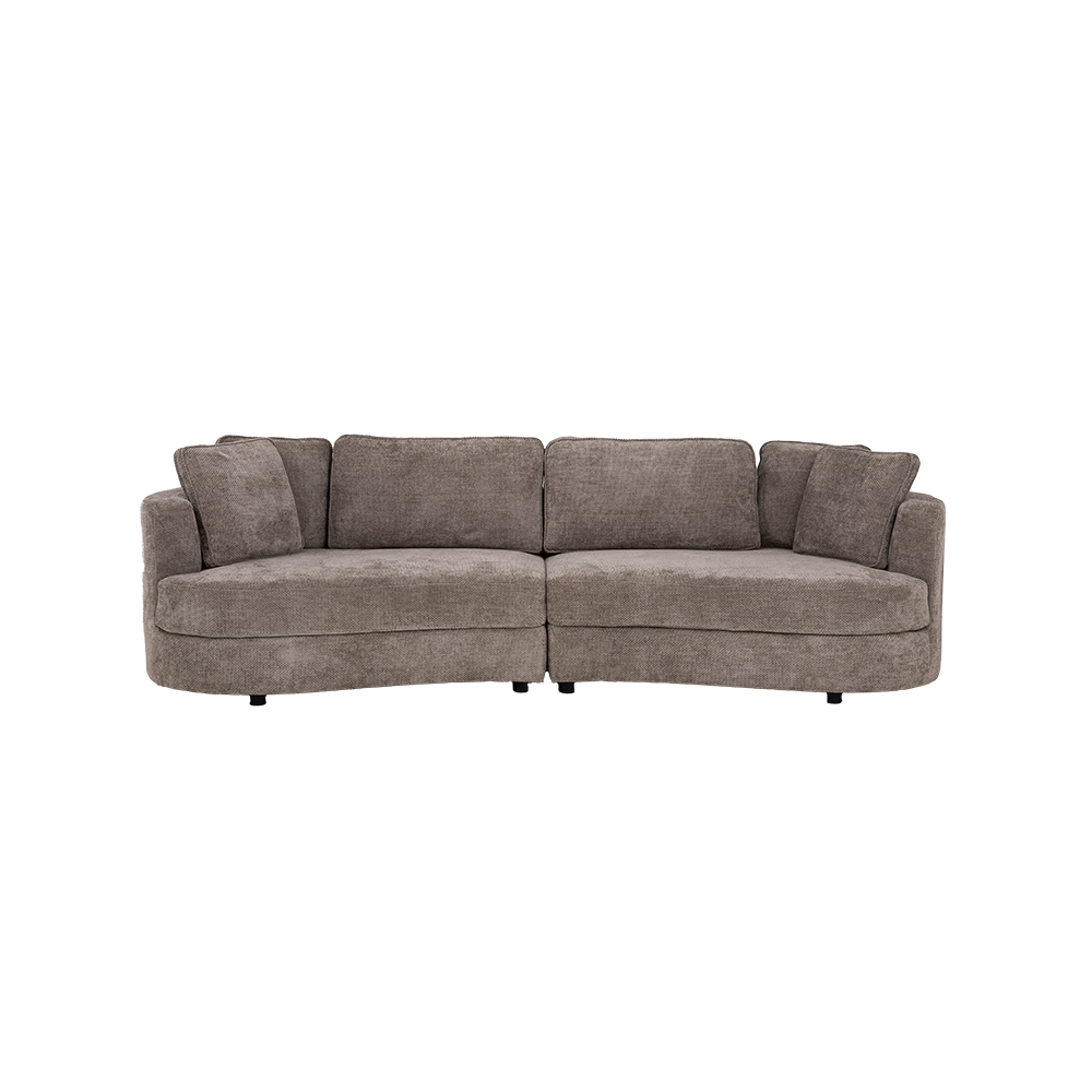 Sofa Sunderland 3-Sitzer Taupe