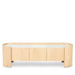 TV-Möbel Don Eichenholz und Marmor 165 cm