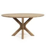 Runder Esstisch Tycho Mangoholz Natur 150x150 cm