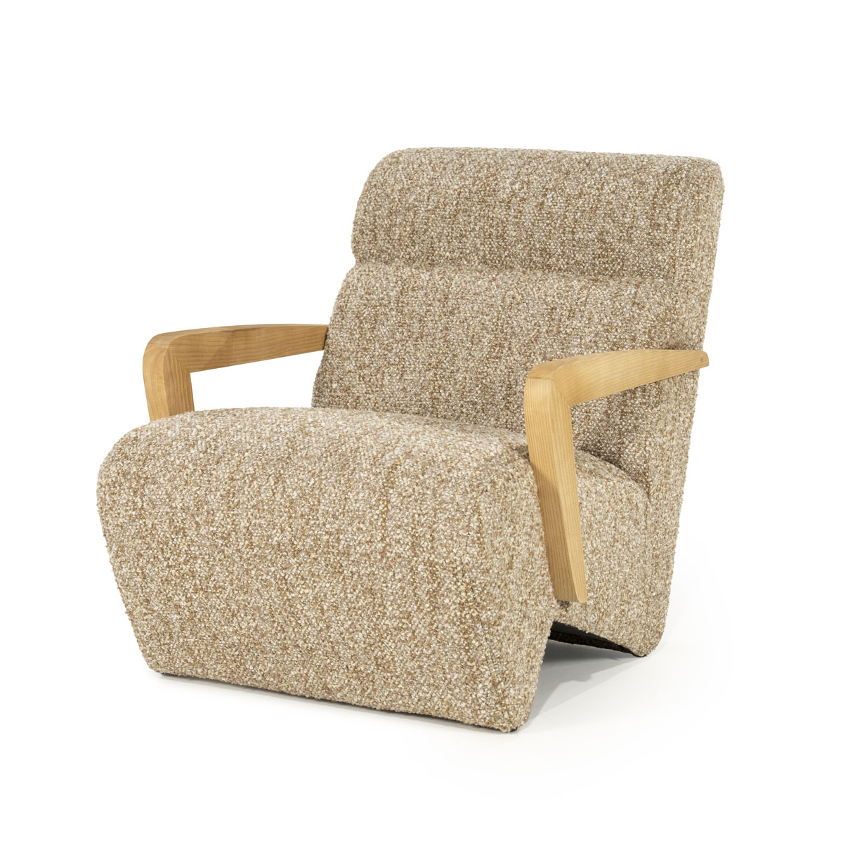 Sessel Olek Graffic Bouclé Taupe
