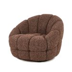 Sessel Tina Bouclé Rot