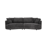 Sofa Sunderland 3-Sitzer Hellgrau