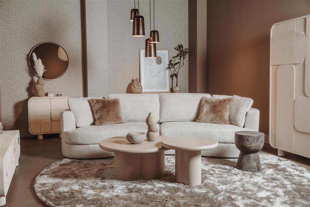 Sofa Sunderland 3-Sitzer Ivory