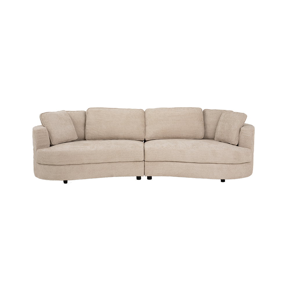 Sofa Sunderland 3-Sitzer Ivory