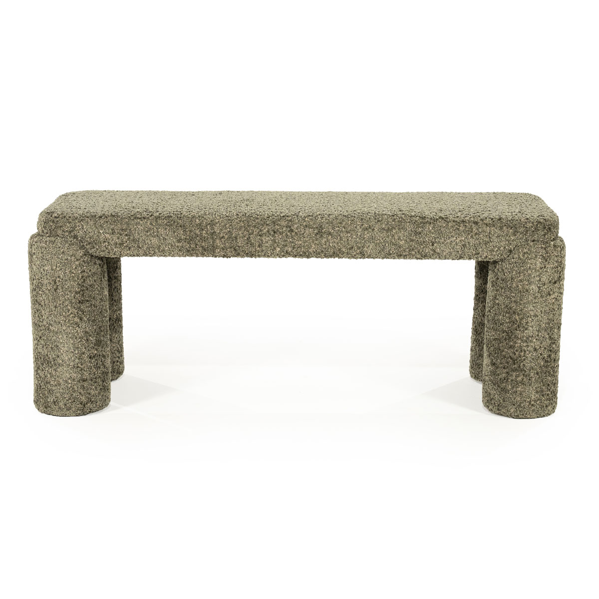 Bank Omla Fluffy Grün