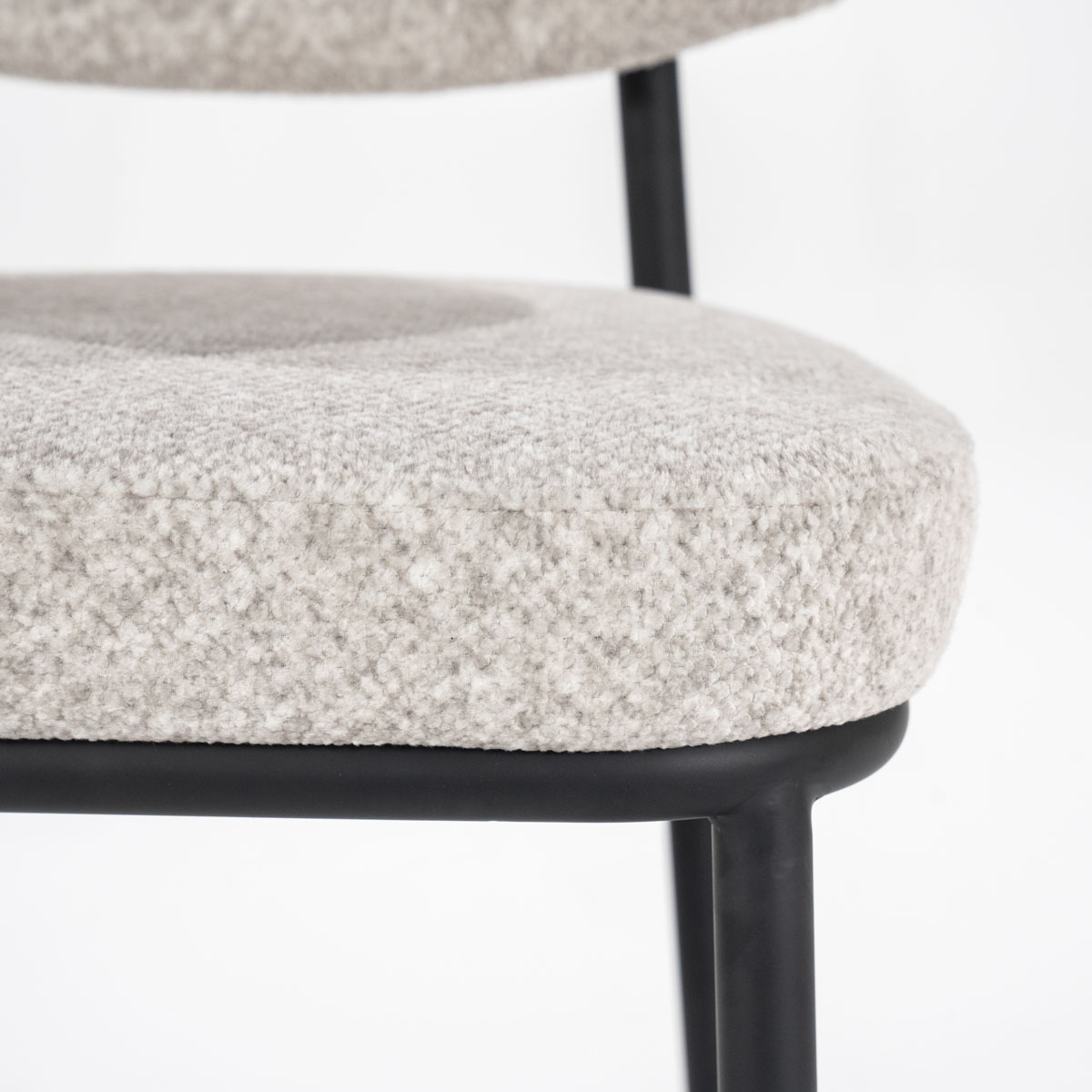 Barstuhl Jari Beige Sitzhöhe 67 cm