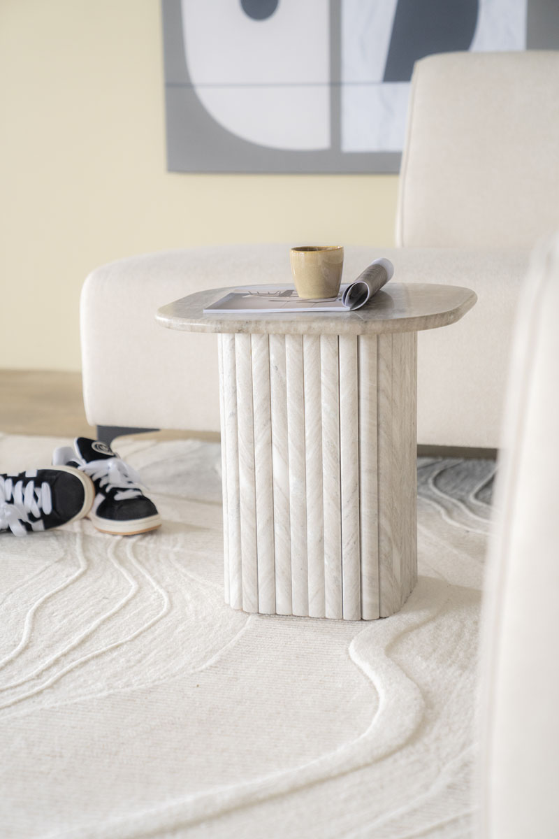 Beistelltisch Dorique Marmor