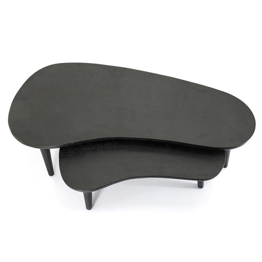 Couchtisch Bunga klein – Gold