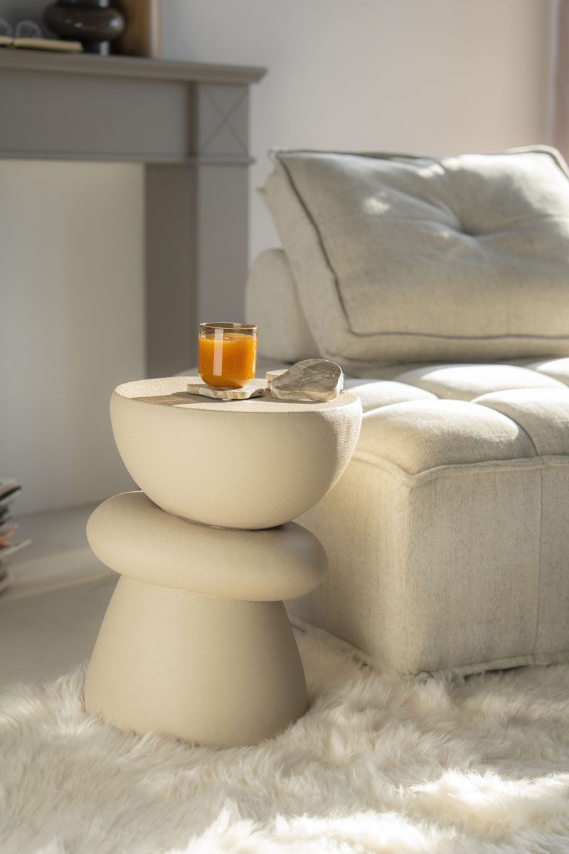 Beistelltisch Rigato Mangoholz 40×30 cm