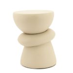 Beistelltisch Kerun Beige