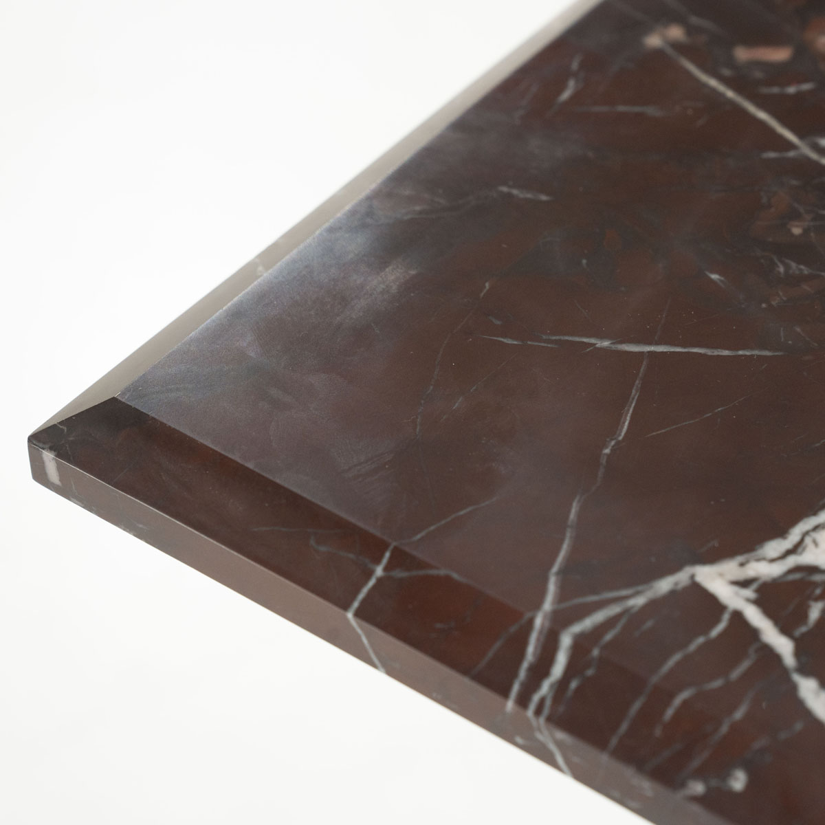 Beistelltisch Mirage Marmor Rot