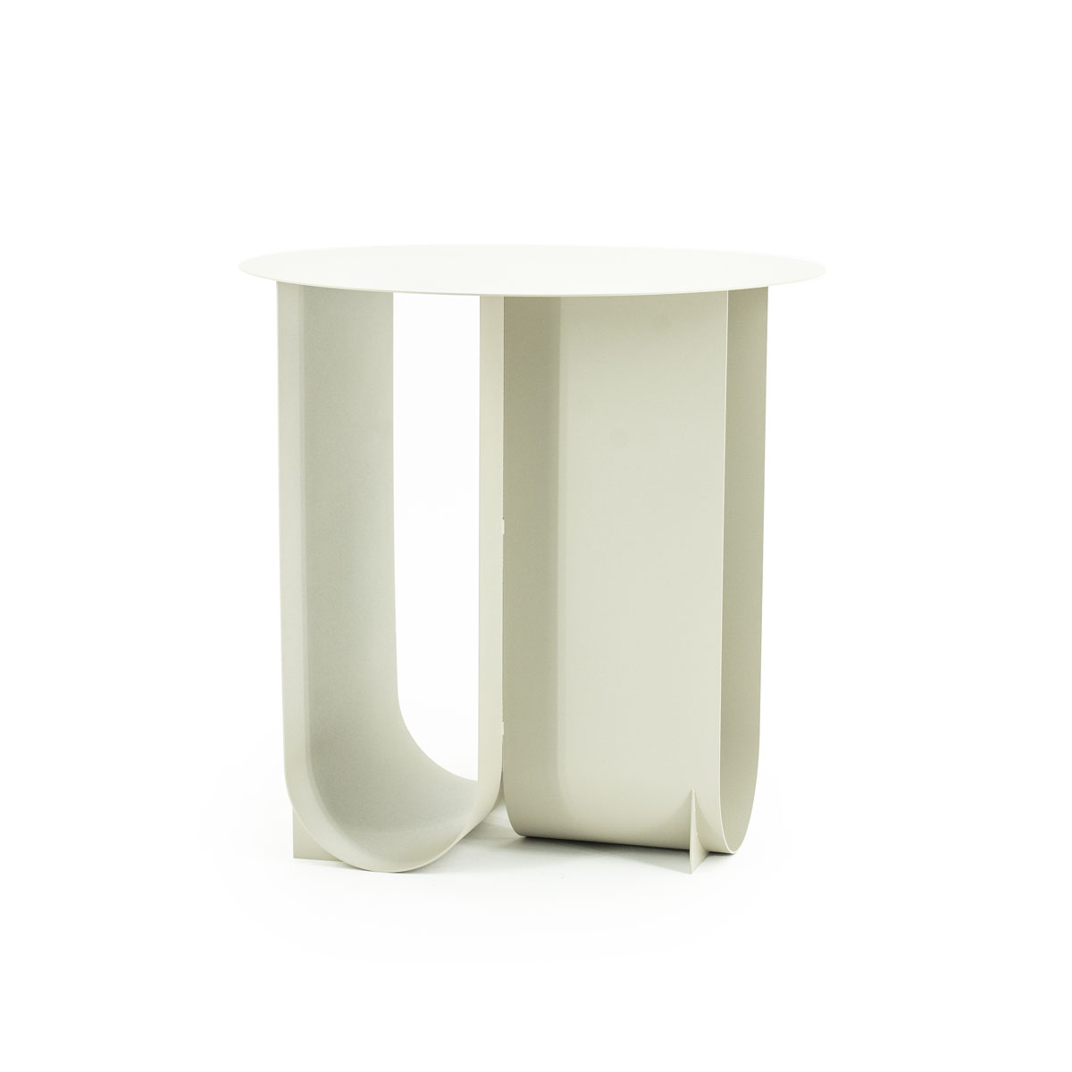 Beistelltisch Otus Lehmfarben 45×45 cm