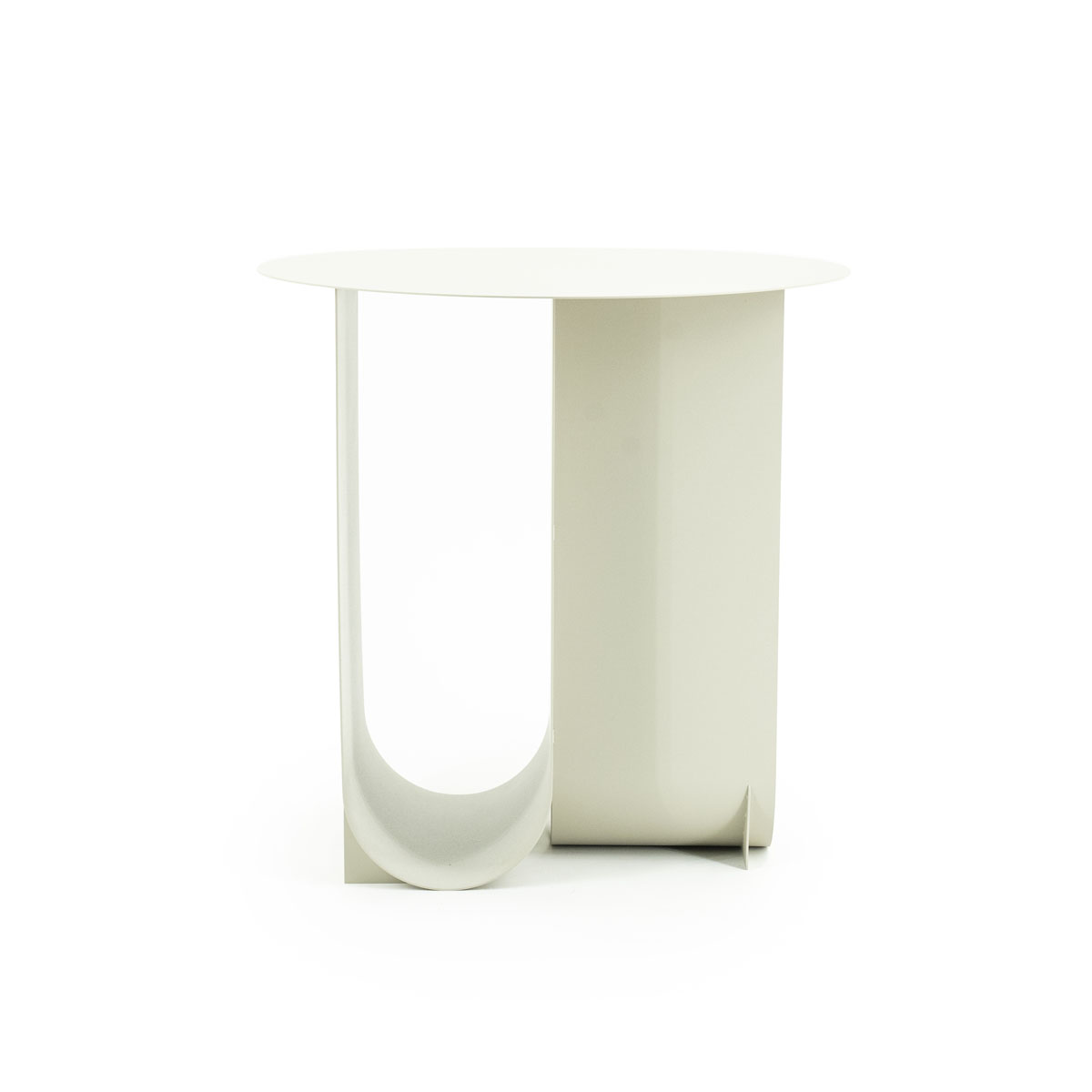 Beistelltisch Otus Lehmfarben 45×45 cm