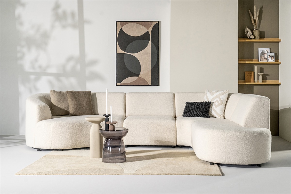 Quadratischer Esstisch Aron Mangoholz Hellbraun 80 x 80 cm