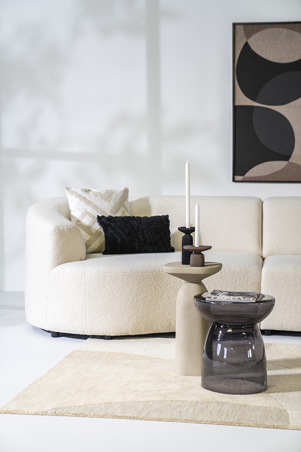 Squand Beistelltisch Squand klein - beige - Trendo Living