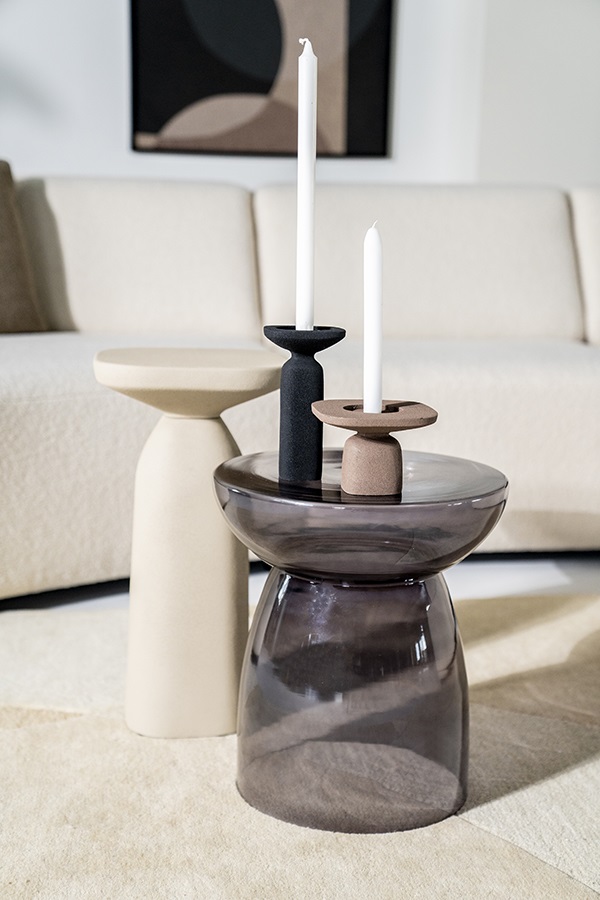 Squand Beistelltisch Squand klein - beige - Trendo Living