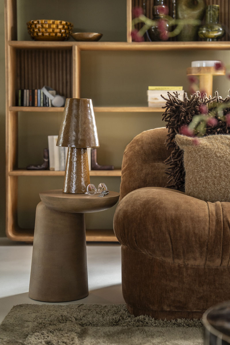 Beistelltisch Rigato Mangoholz 40×30 cm