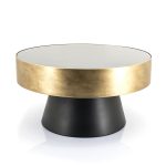 Couchtisch  Bunga groß – Gold