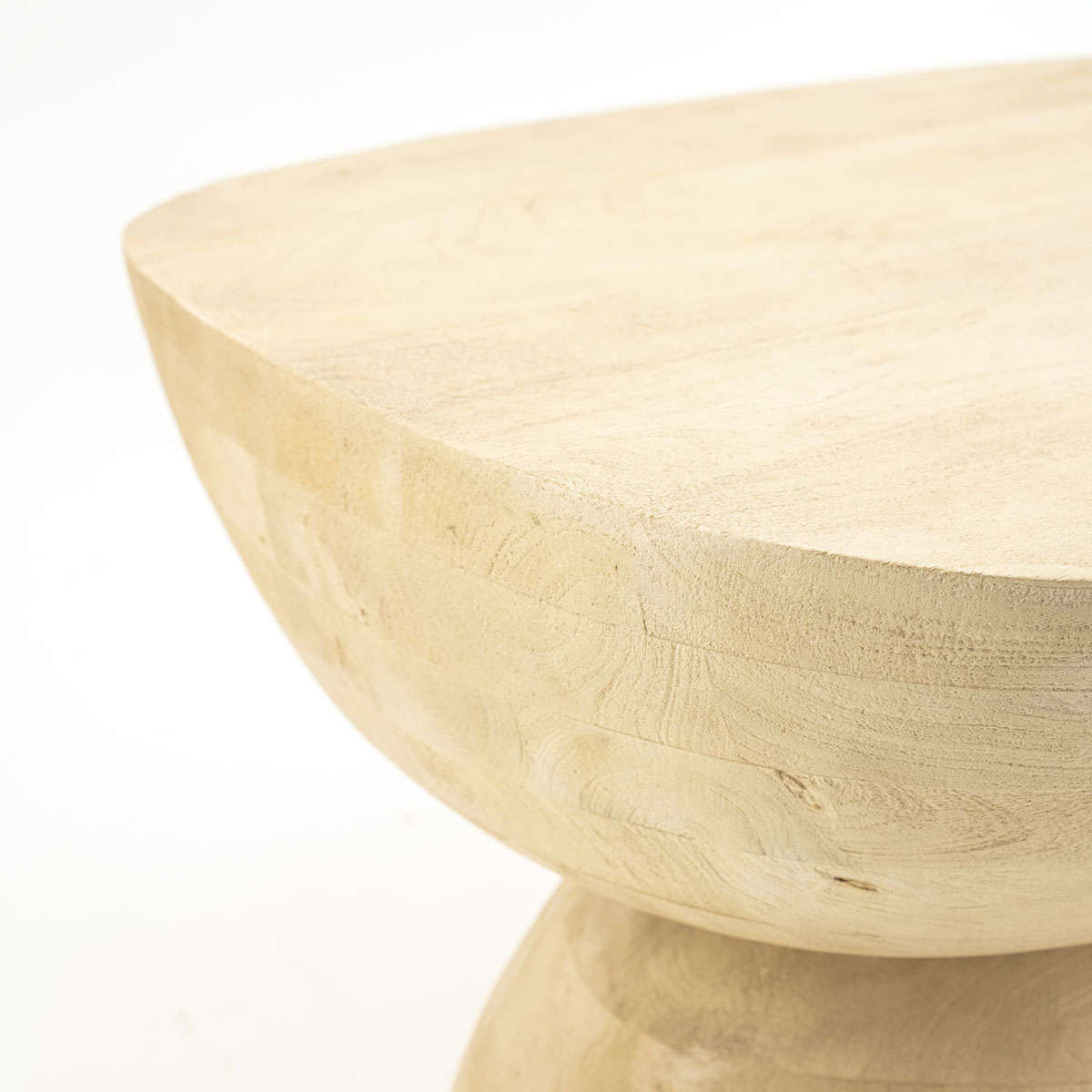 Couchtisch Cobble Holz Natur 75×59 cm