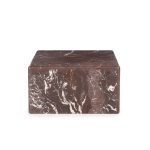 Couchtisch Dice Marmor Rot 60x60 cm