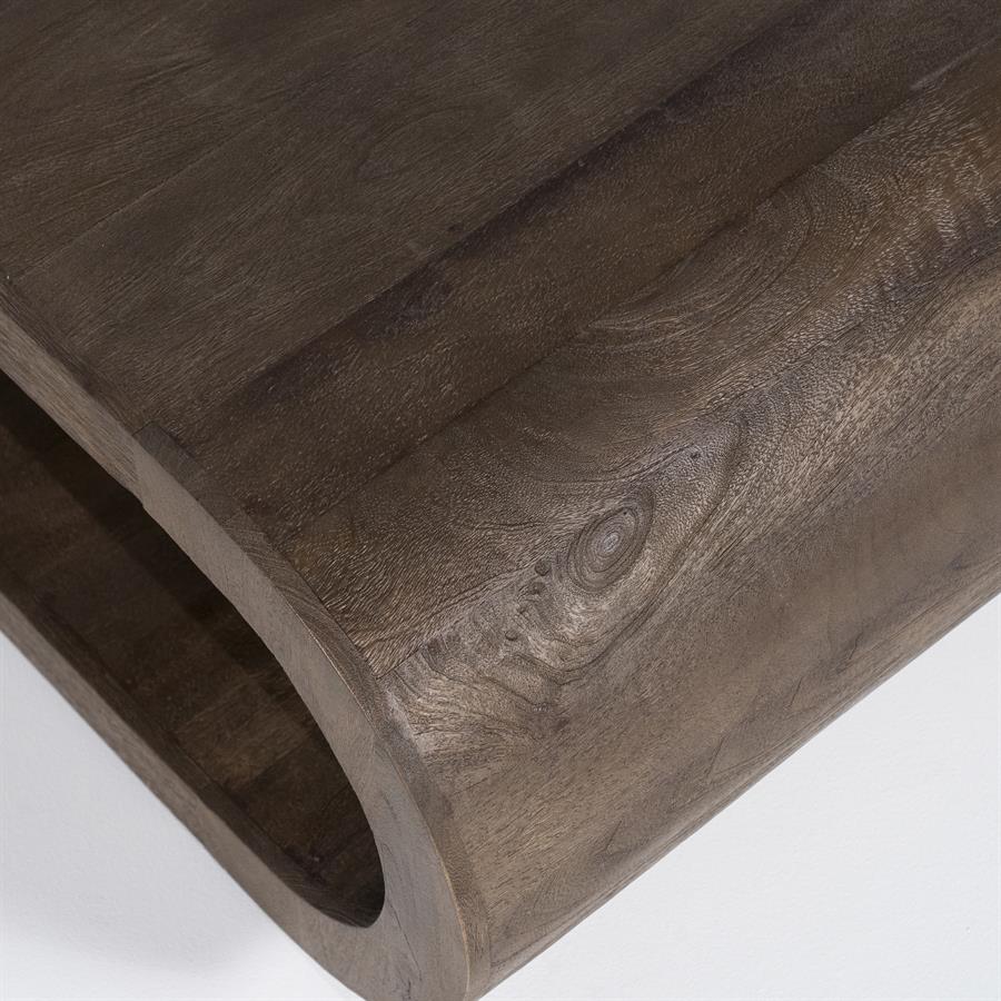 Couchtisch Elora Braun 130 x 60 cm