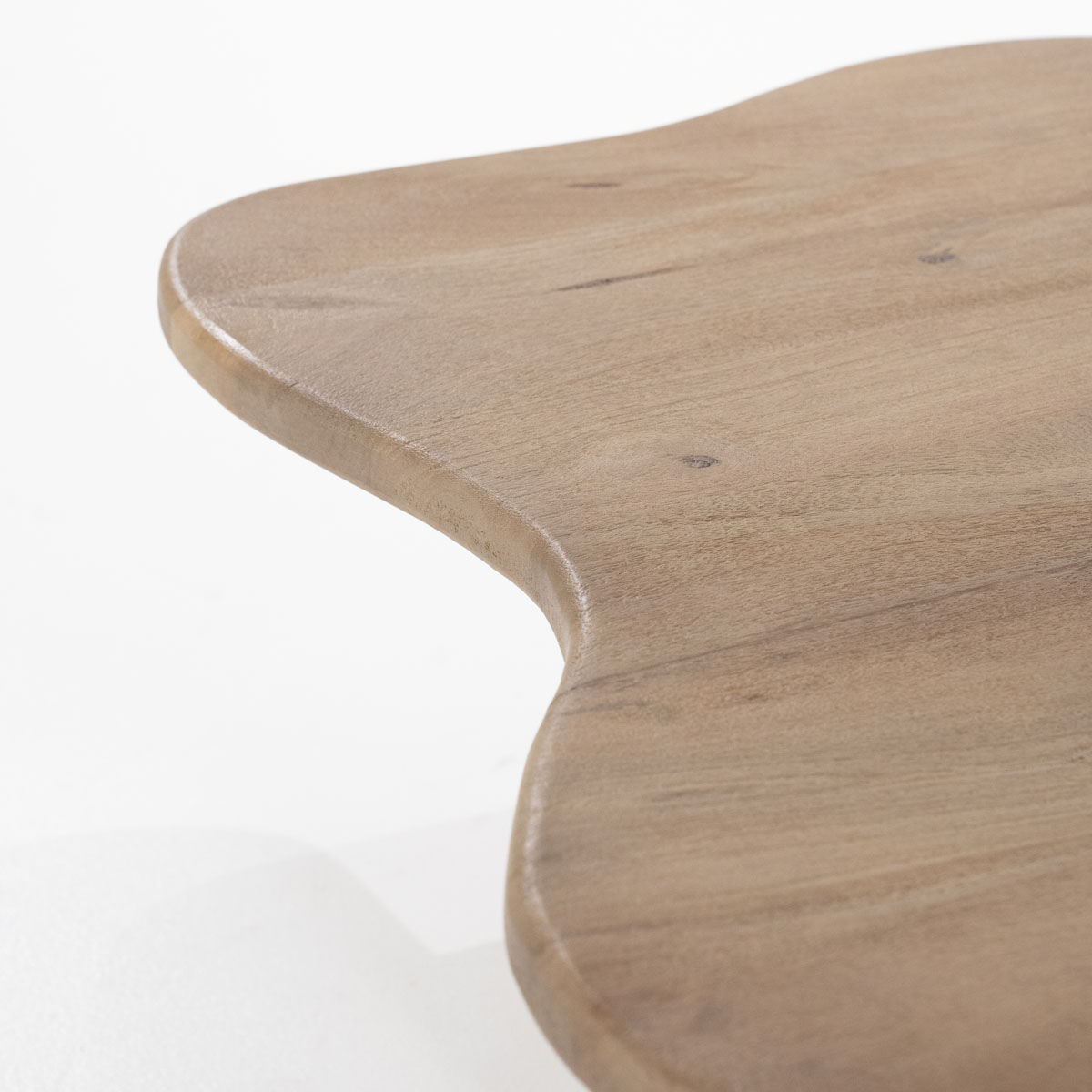Couchtisch Fall Set mit 2 Stück Organisch Natur
