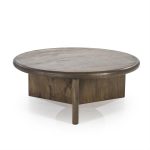 Couchtisch Leoti Braun 80 x 80 cm