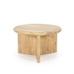 Couchtisch Leoti Natur 60 x 60 cm