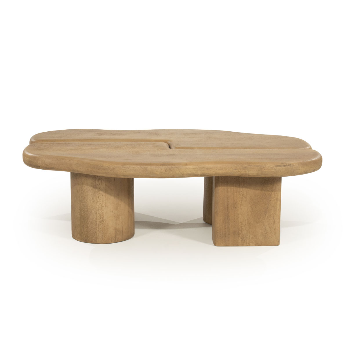 Beistelltisch Rigato Mangoholz 40×30 cm