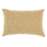 Dekokissen Kelso Mustard 60x40 cm