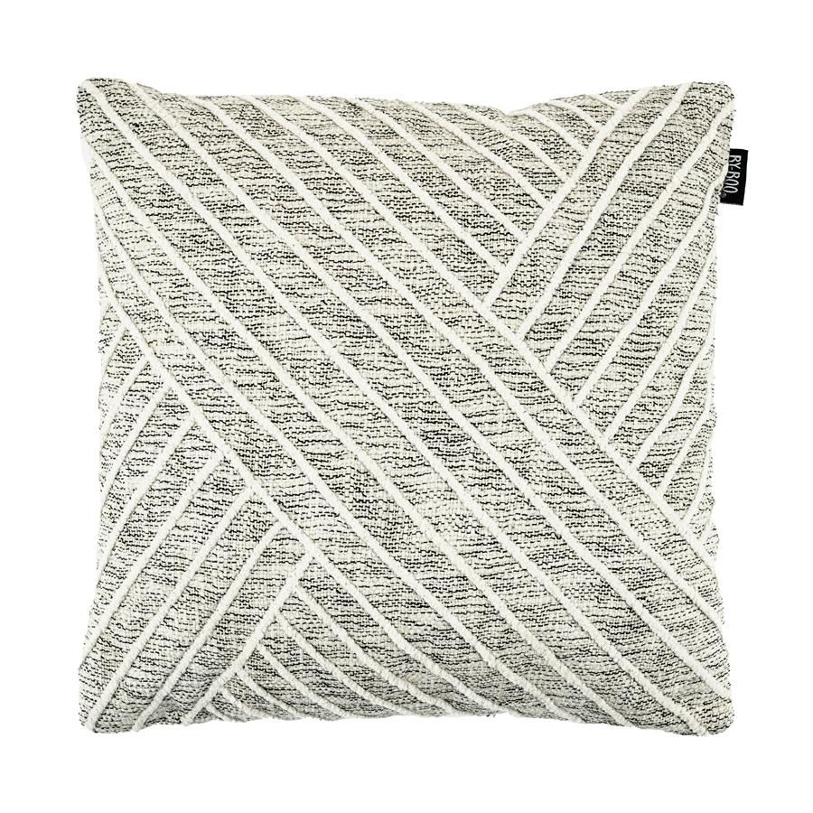 Teppich Zena 200×290 cm – grau