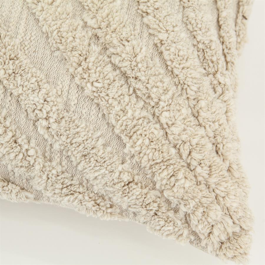 Teppich Dolce rund – grau