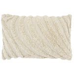 Dekokissen Sabi Gebroches weiß 30x50 cm