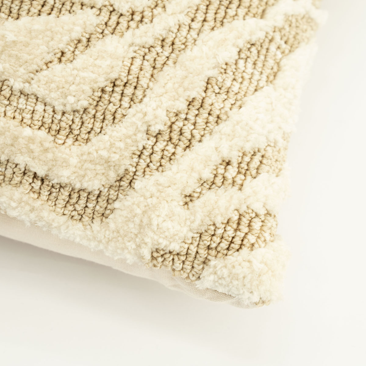 Dekokissen Sebra beige 50×50 cm