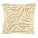 Dekokissen Sebra beige 50x50 cm